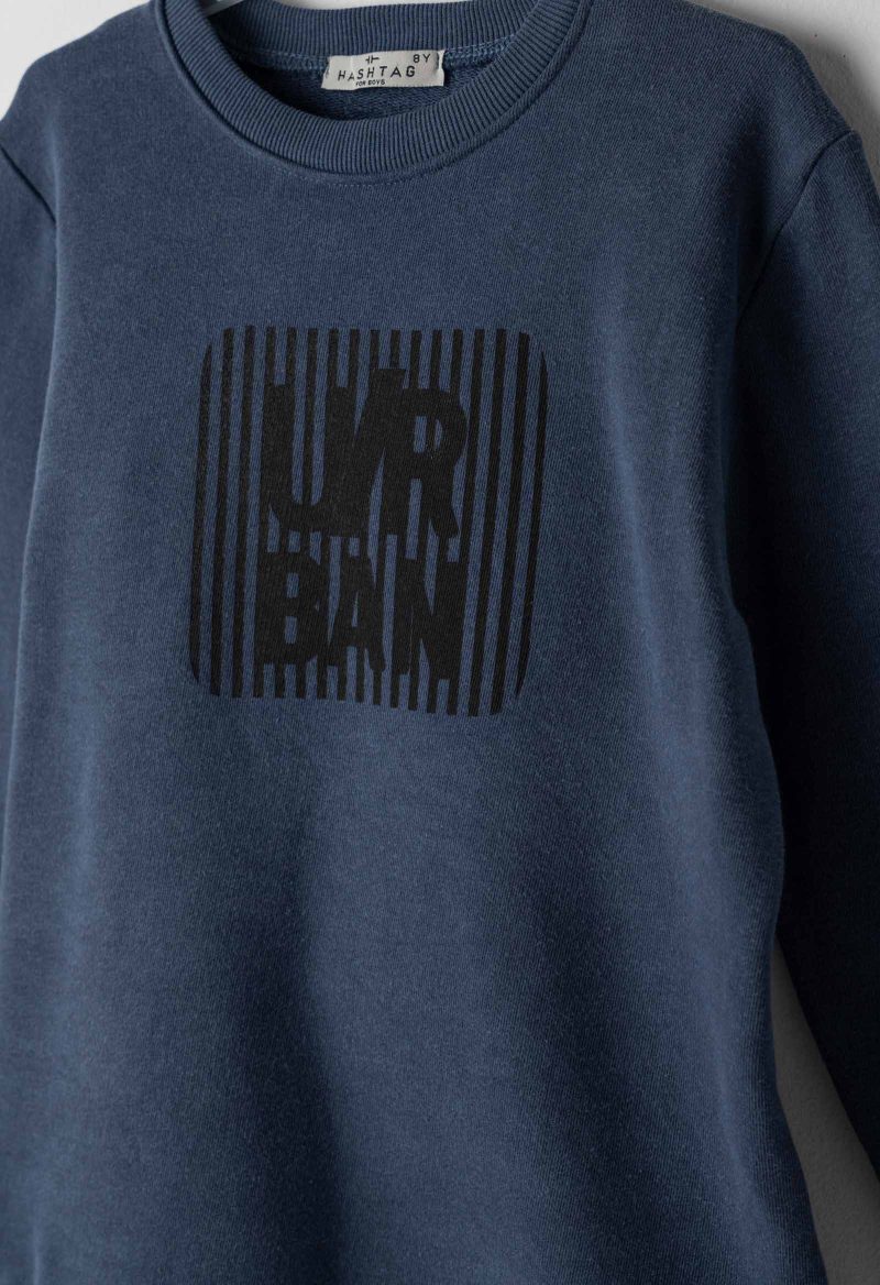 Μπλούζα Hashtag 255712 navy