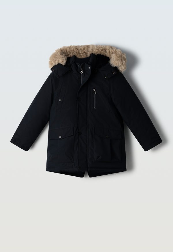 5721 Μπουφάν Hashtag 243521 μαύρο