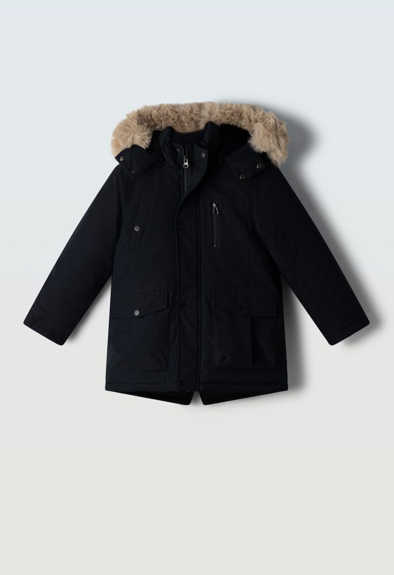 Μπουφάν Hashtag 243521 μαύρο