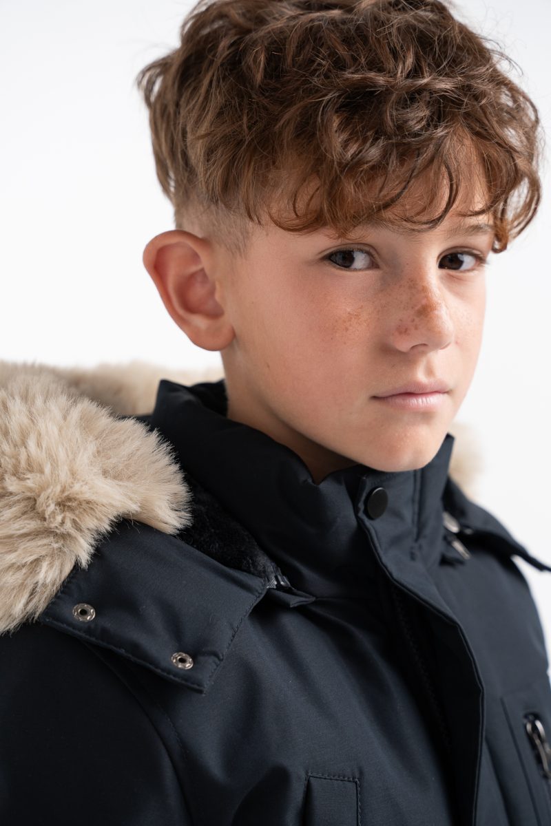 Μπουφάν Hashtag 243521 μαύρο