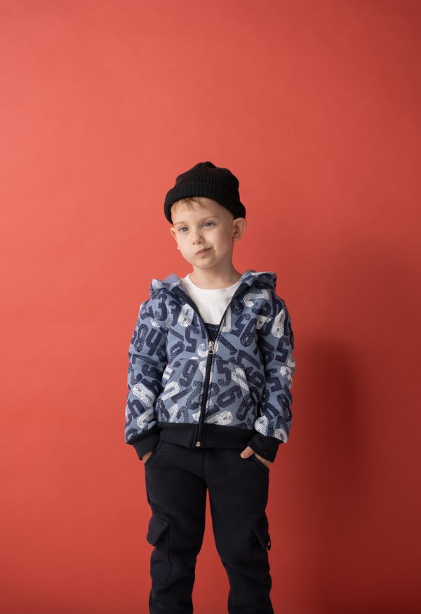 5810.3 Σετ 3τεμ Hashtag 255810 μπλε