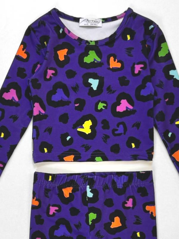 Σετ Αθλητικό Action 12530070 μωβ