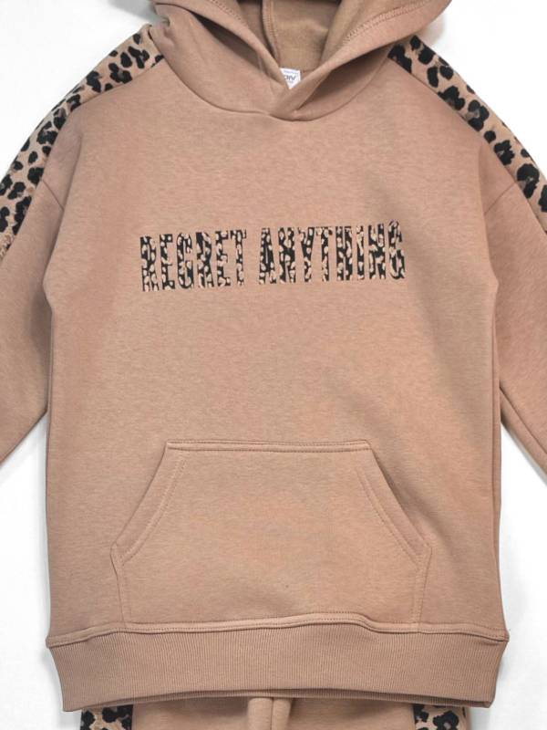 Σετ φόρμα Action 12530019 Μόκα