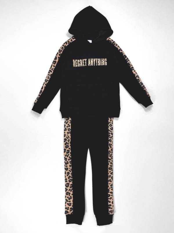 μαυ 3 Σετ φόρμα Action 12530019 μαύρο