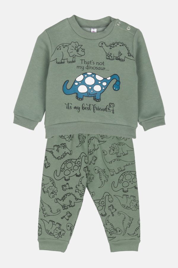 Σετ φόρμα Dreams by Joyce 2572103 χακί