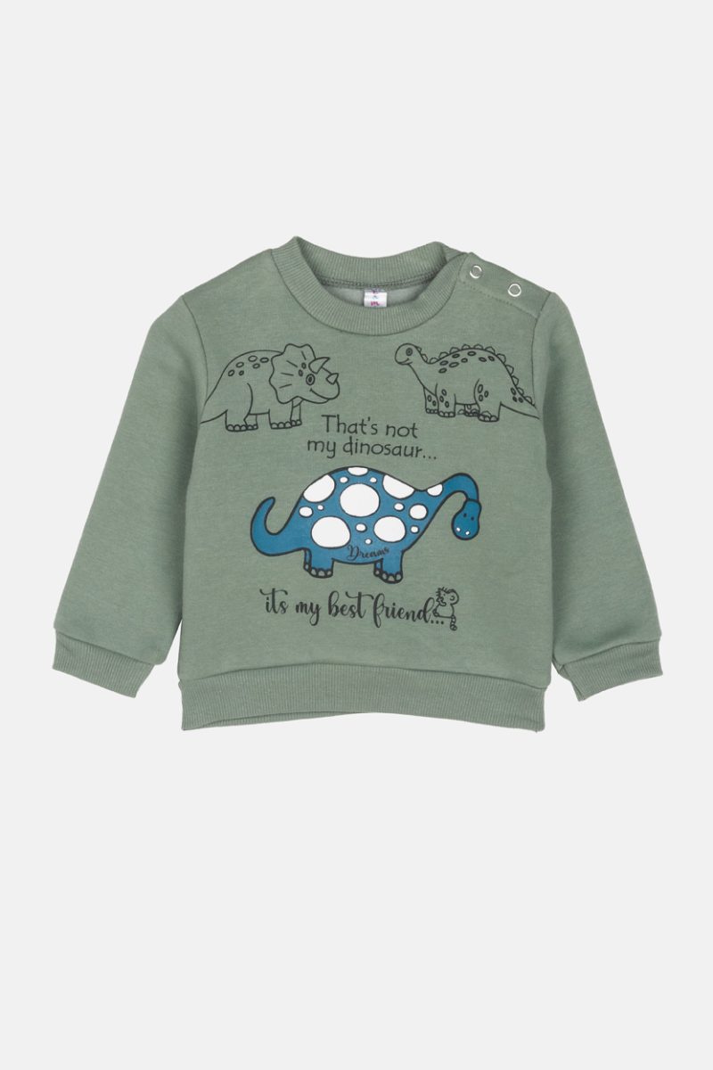 Σετ φόρμα Dreams by Joyce 2572103 χακί