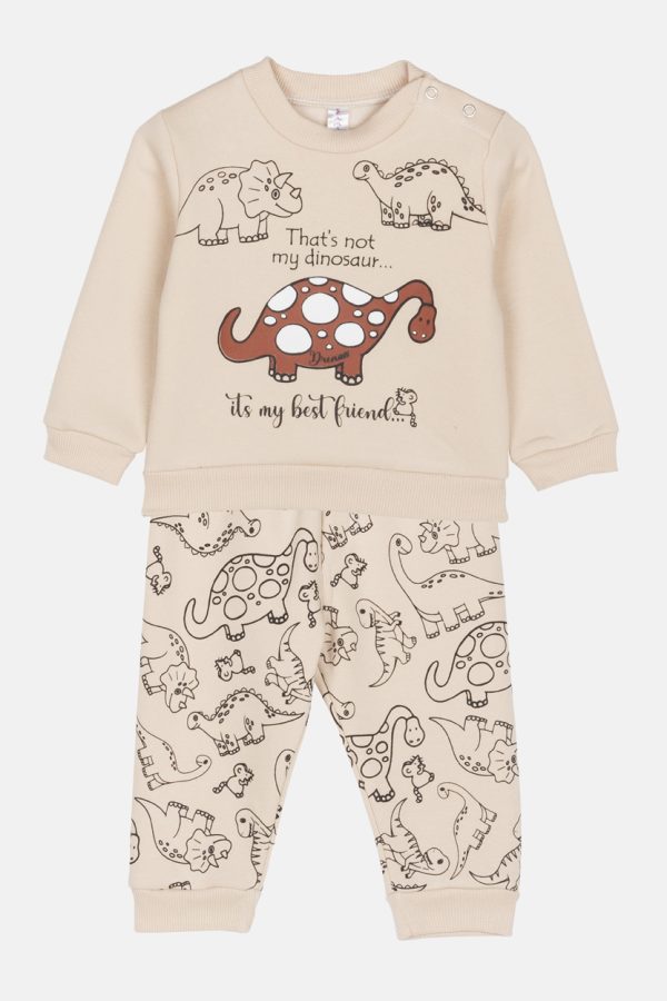 Σετ φόρμα Dreams by Joyce 2572103 μπεζ