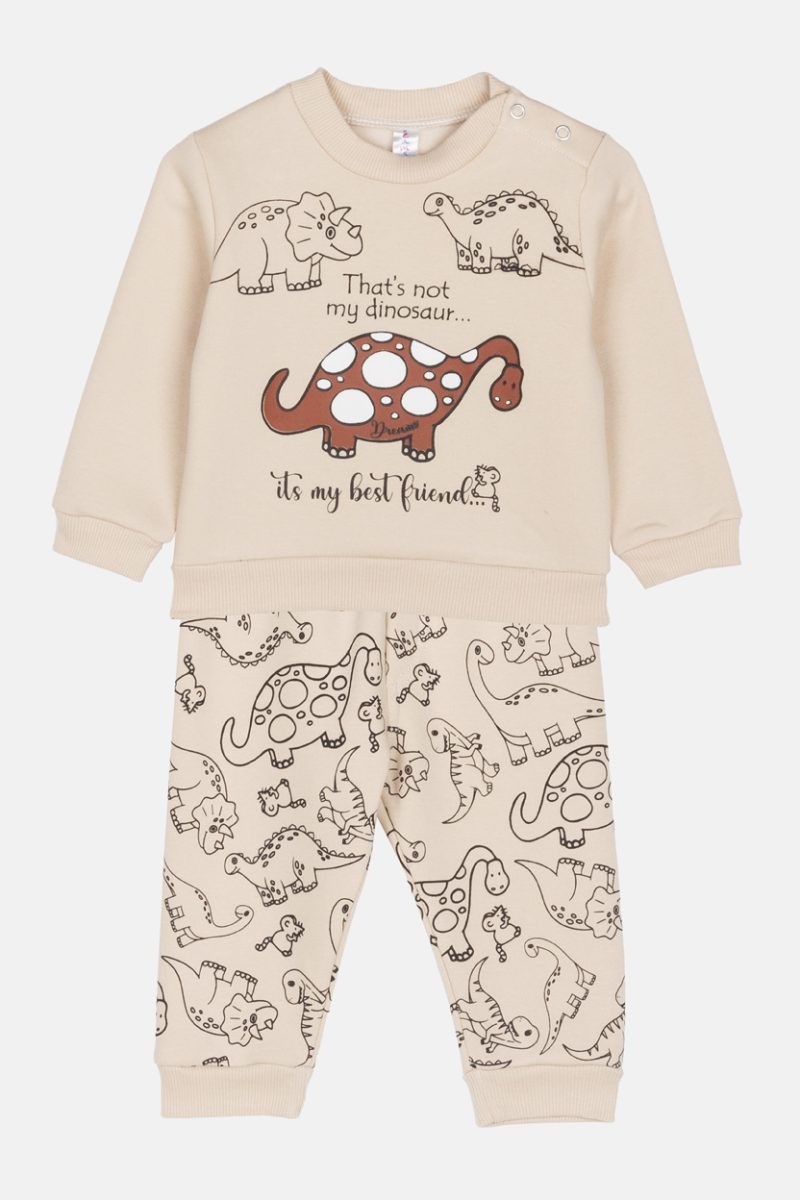 Σετ φόρμα Dreams by Joyce 2572103 μπεζ