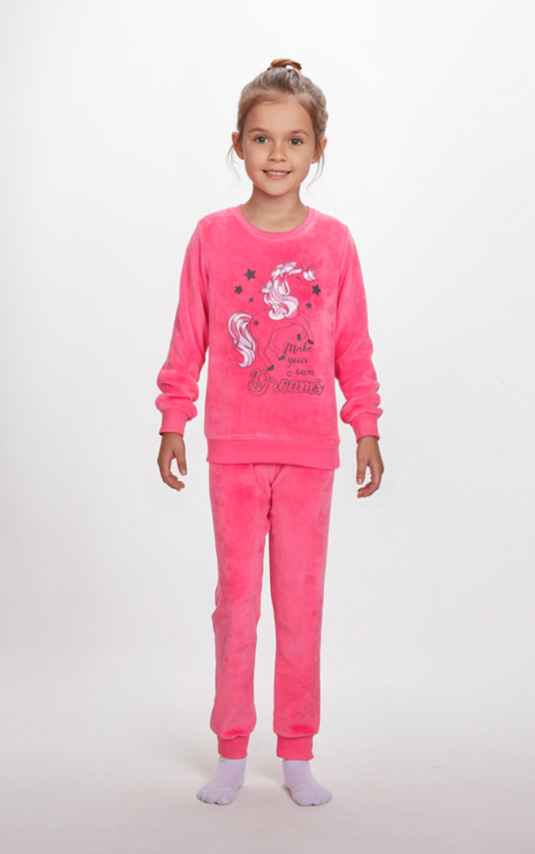 Πιτζάμα Dreams by Joyce 2575102 φούξια