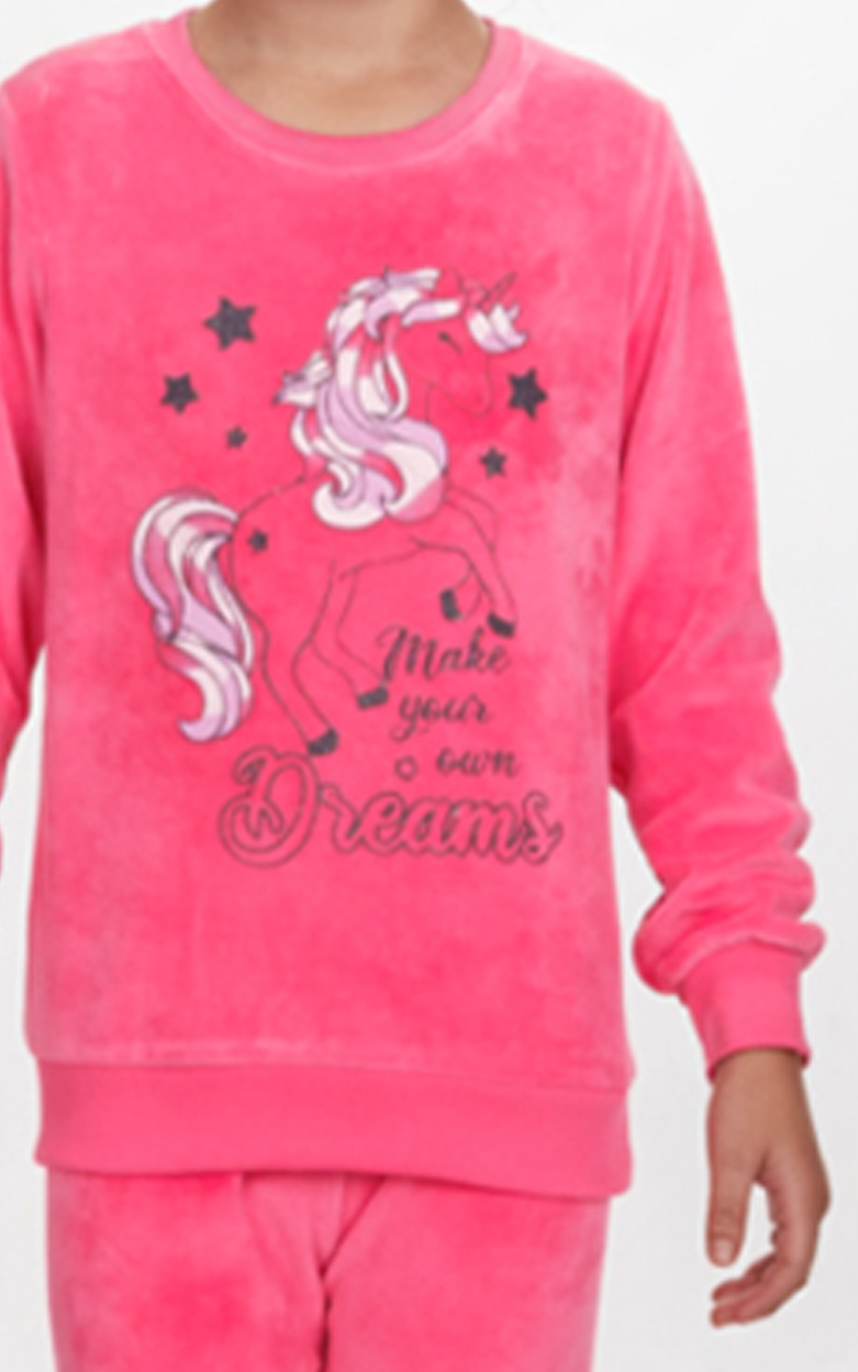 Πιτζάμα Dreams by Joyce 2575102 φούξια