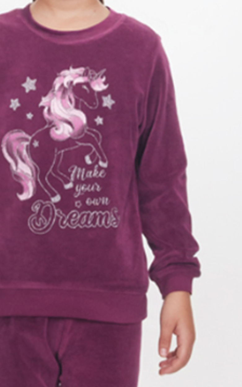 Πιτζάμα Dreams by Joyce 2575102 βιολετί