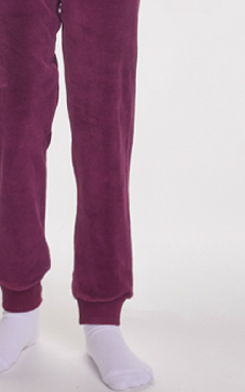 Πιτζάμα Dreams by Joyce 2575102 βιολετί