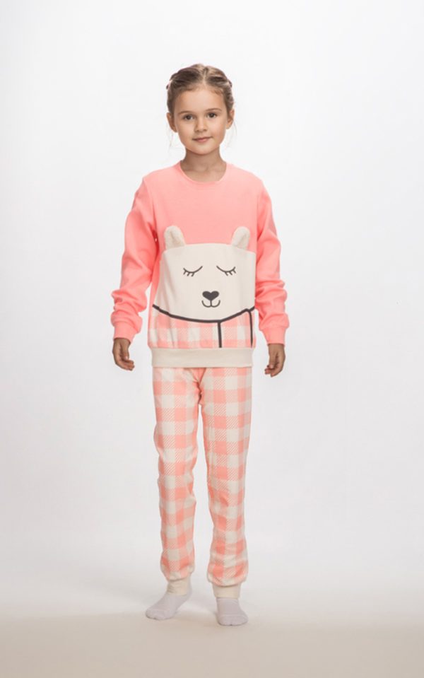 Πιτζάμα Dreams by Joyce 2575107 πορτοκαλί