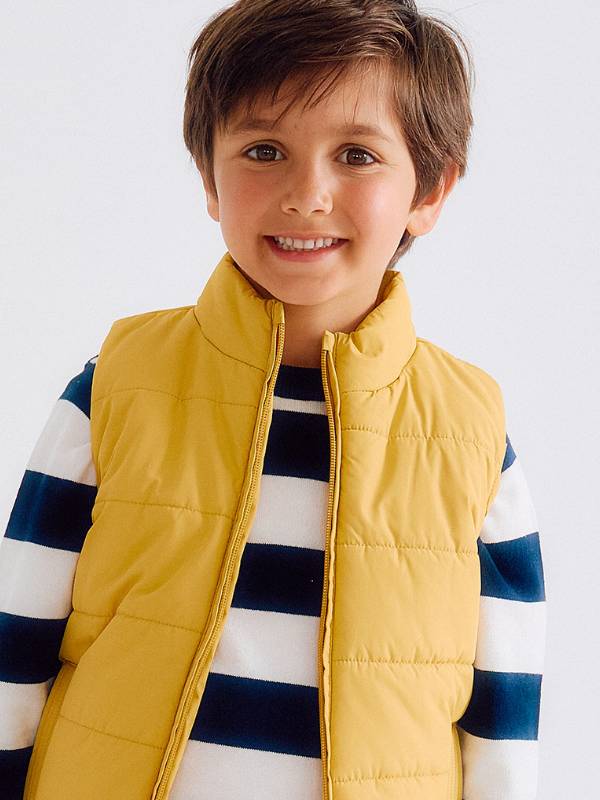 31074343042-1 Μπουφάν αμάνικο ZIPPY 3107434502