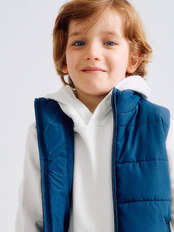 Μπουφάν αμάνικο ZIPPY 3107434501