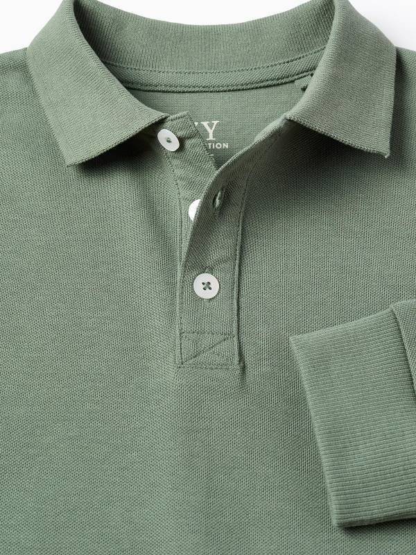 Μπλούζα polo  ZIPPY 3107471801 μέντα