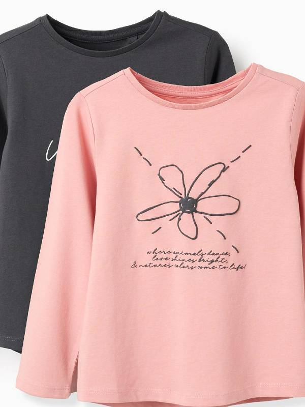 31075511038-1 Μπλούζες 2τεμ ZIPPY 3107551102