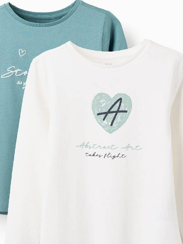 Μπλούζες 2τεμ ZIPPY 3107551101