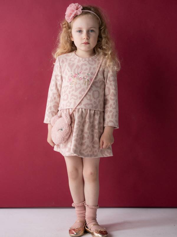 Φόρεμα EBITA 243235 ροζ