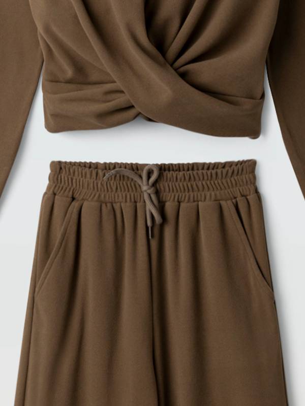 Σετ Ebita 255046 καφέ