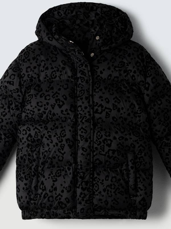 Μπουφάν Ebita 255049 μαύρο