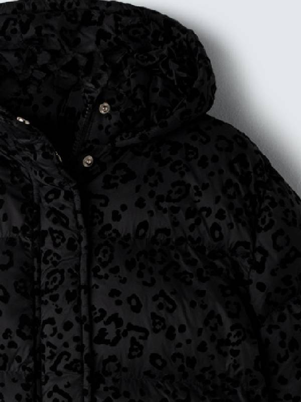 Μπουφάν Ebita 255049 μαύρο