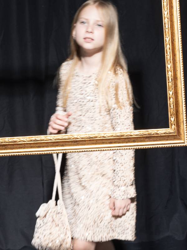 Φόρεμα Ebita 255054 χρυσό