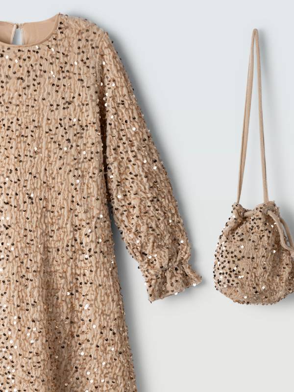 Φόρεμα Ebita 255054 χρυσό