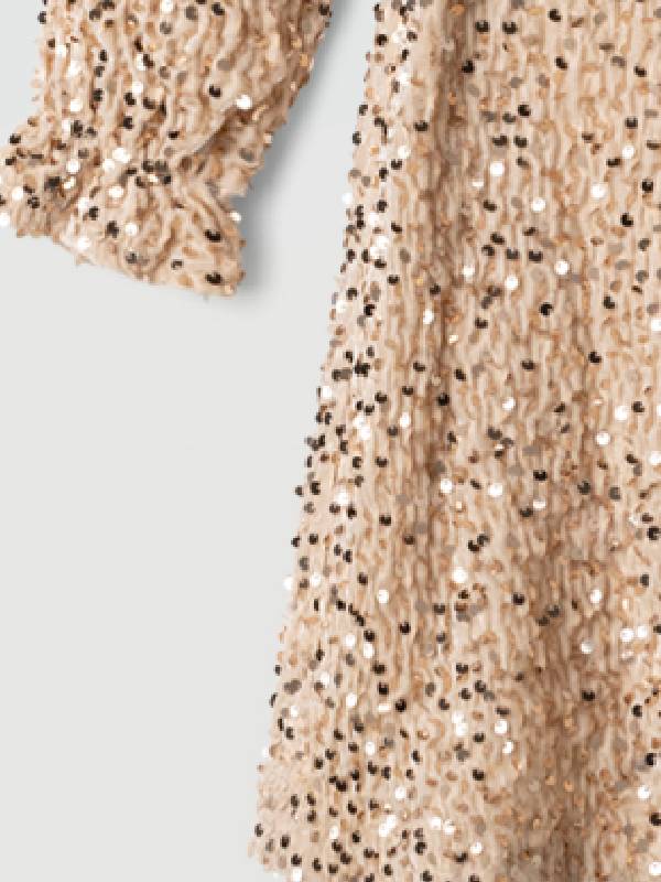 Φόρεμα Ebita 255054 χρυσό