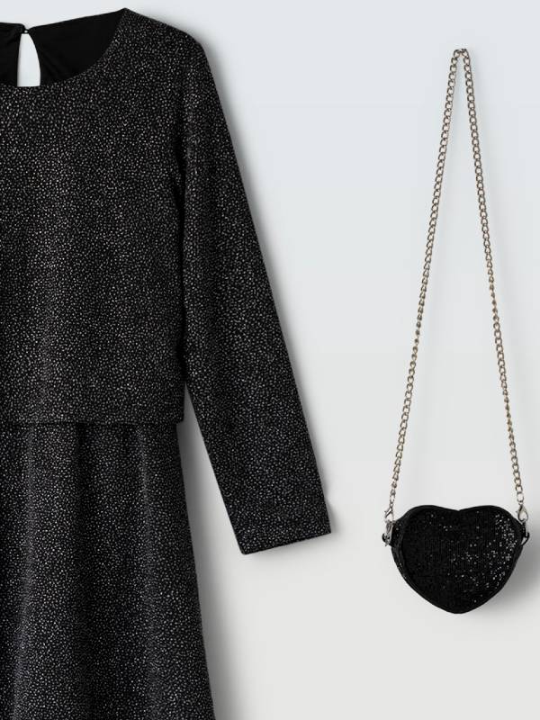 Φόρεμα Ebita 255059 μαύρο