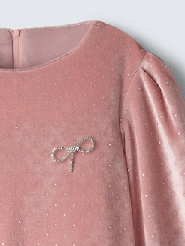 Φόρεμα Ebita 255071 ροζ