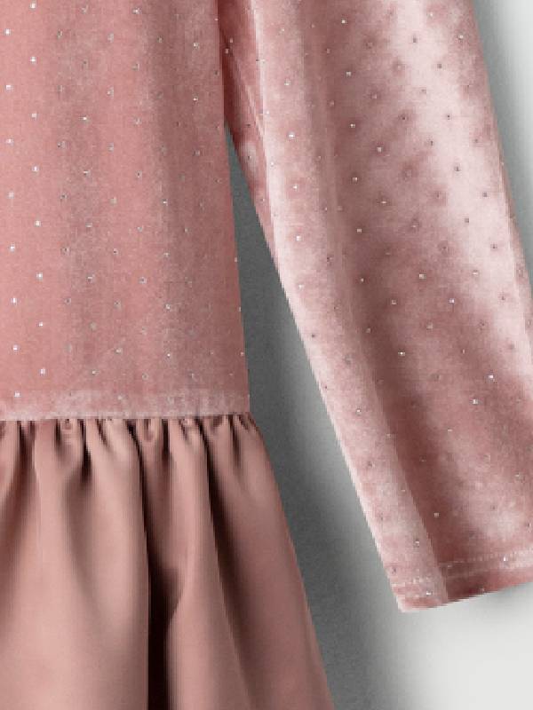 Φόρεμα Ebita 255071 ροζ