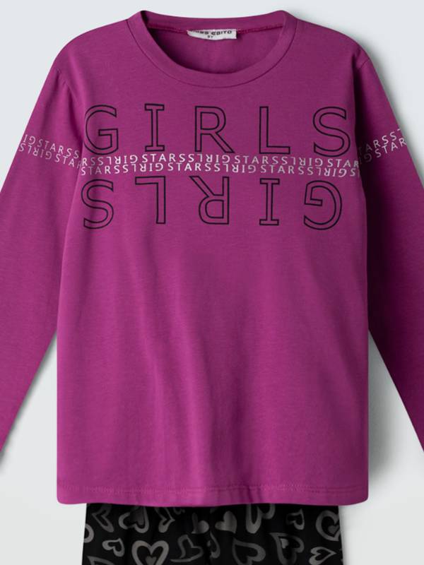 Σετ Ebita 255078 βιολετί