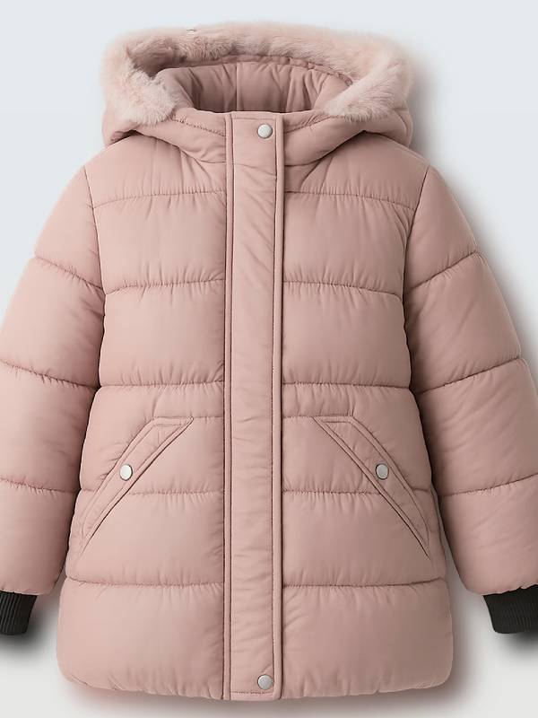 Μπουφάν Ebita 255082 λιλά