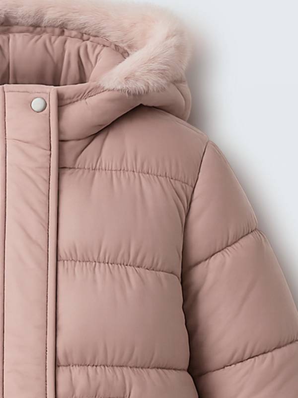 5082-2 Μπουφάν Ebita 255082 λιλά