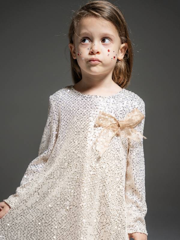 Φόρεμα Ebita 255252 χρυσό