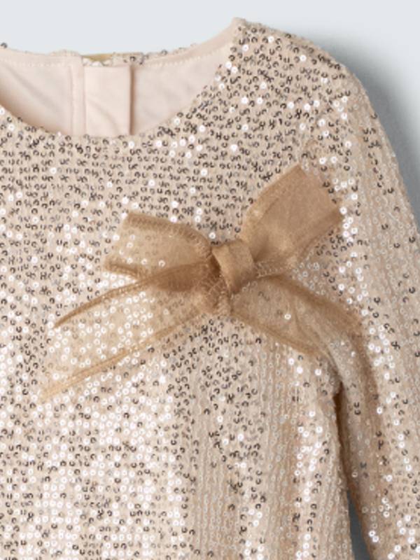 Φόρεμα Ebita 255252 χρυσό