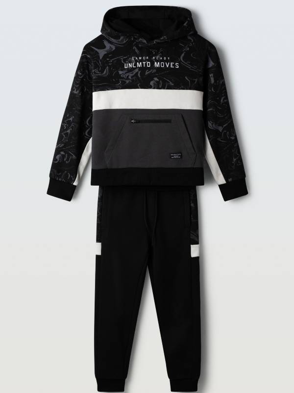 Σετ φόρμα Hashtag 255700 μαύρο