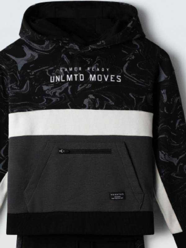 Σετ φόρμα Hashtag 255700 μαύρο