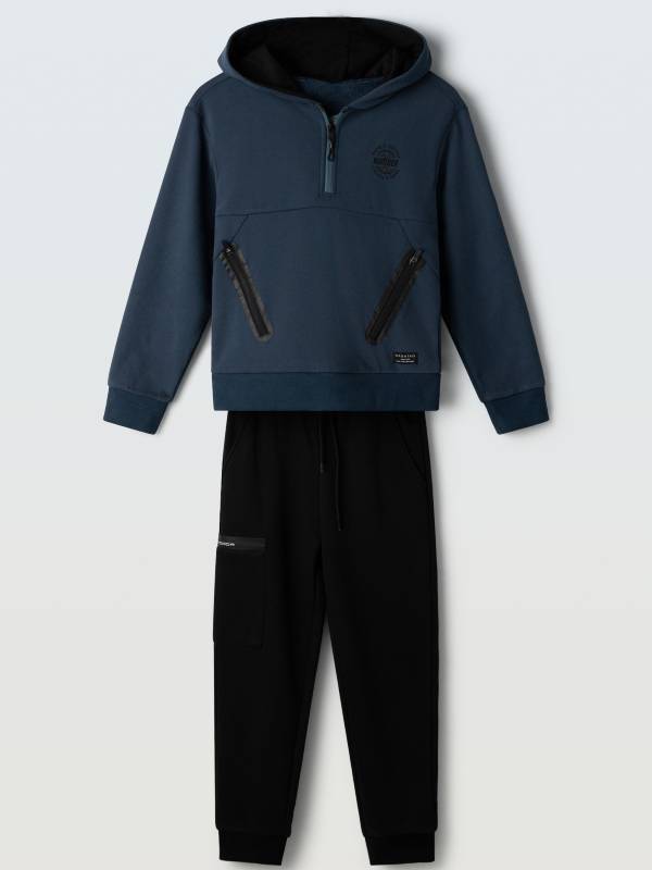 5704-2 Σετ φόρμα Hashtag 255704 μπλε