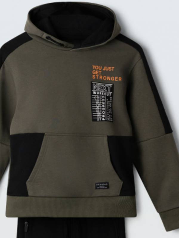 Σετ φόρμα Hashtag 255705 χακί