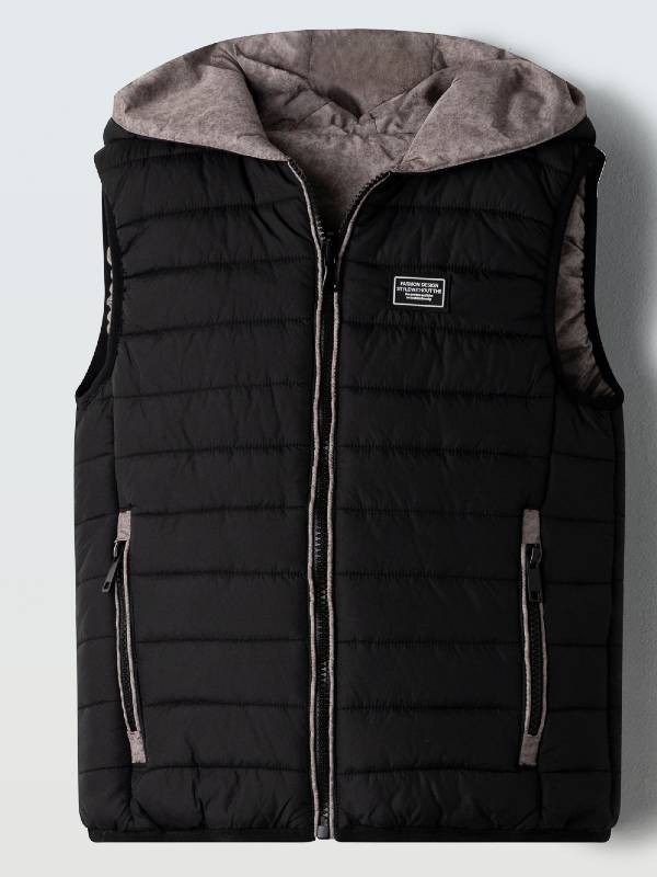 Μπουφάν αμάνικο 2οψεων Hashtag 255716