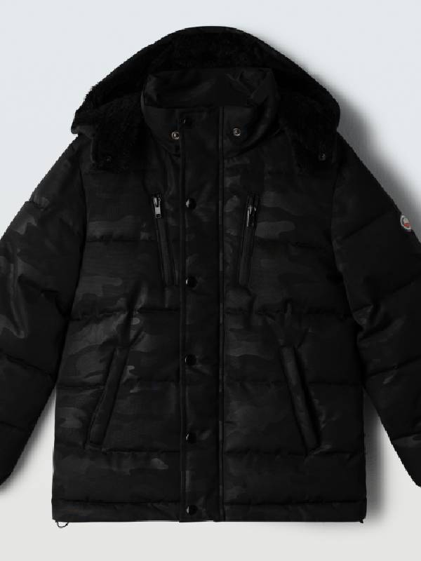 Μπουφάν Hashtag 255717 μαύρο