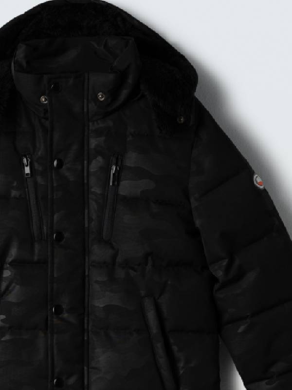 Μπουφάν Hashtag 255717 μαύρο