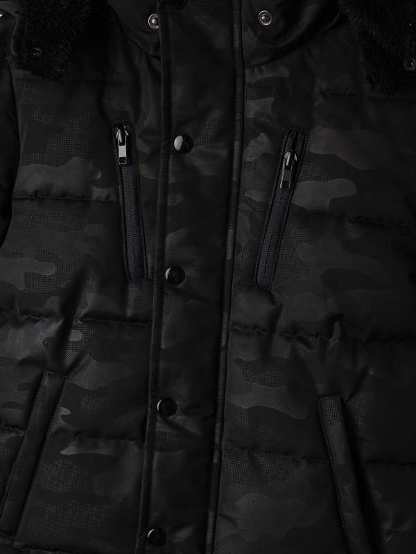 Μπουφάν Hashtag 255717 μαύρο