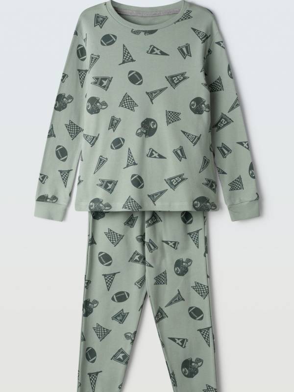 H619-1 Πιζάμα Ηashtag H-619