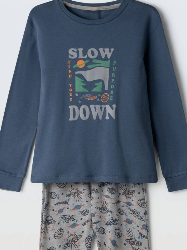 H623-1 Πιζάμα Ηashtag H-623