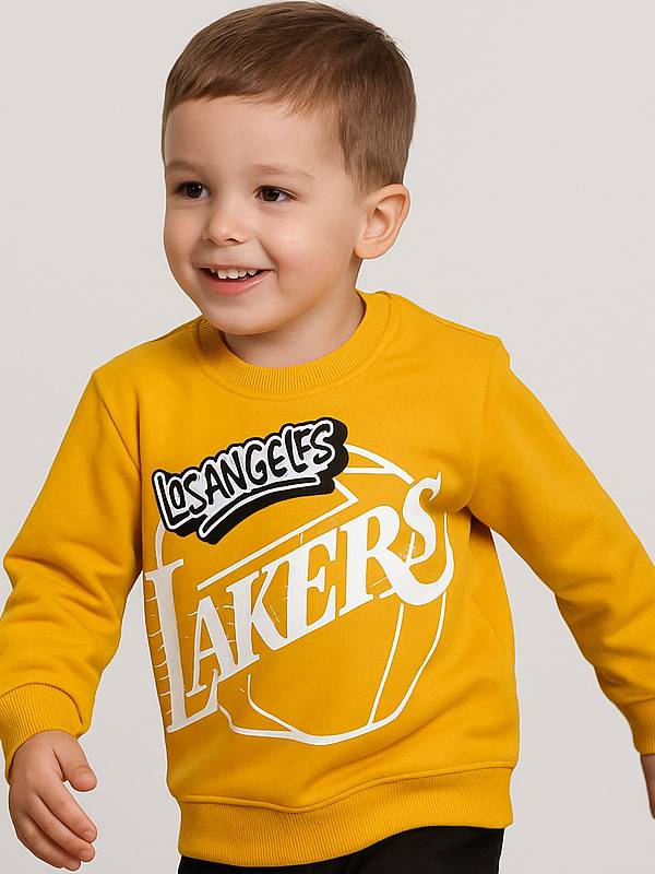 Σετ φόρμα Action12520006 κίτρινο