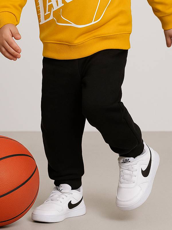 Σετ φόρμα Action12520006 κίτρινο