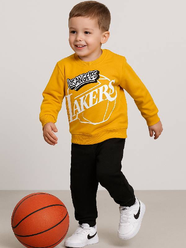 001 3 Σετ φόρμα Action12520006 κίτρινο